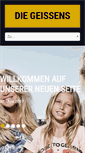 Mobile Screenshot of geissens.de